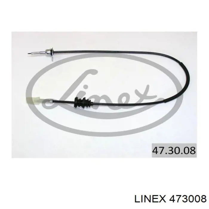 Трос приводу спідометра Linex 473008 ціна, від 6.57 USD