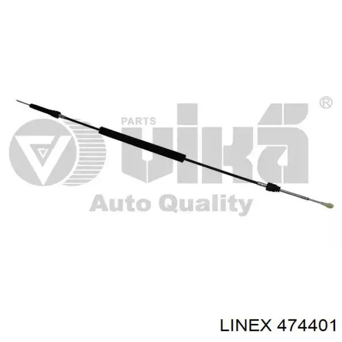 Купити 474401 Linex Трос перемикання передач, селектора