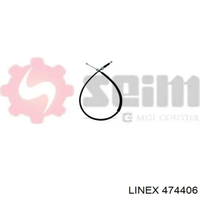 Трос перемикання передач, вибору передачі Linex 474406 ціна, від 42.53 USD