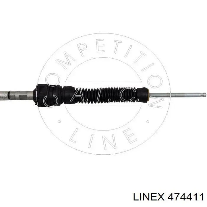 Трос перемикання передач, селектора Linex 474411 ціна, від 14.88 USD