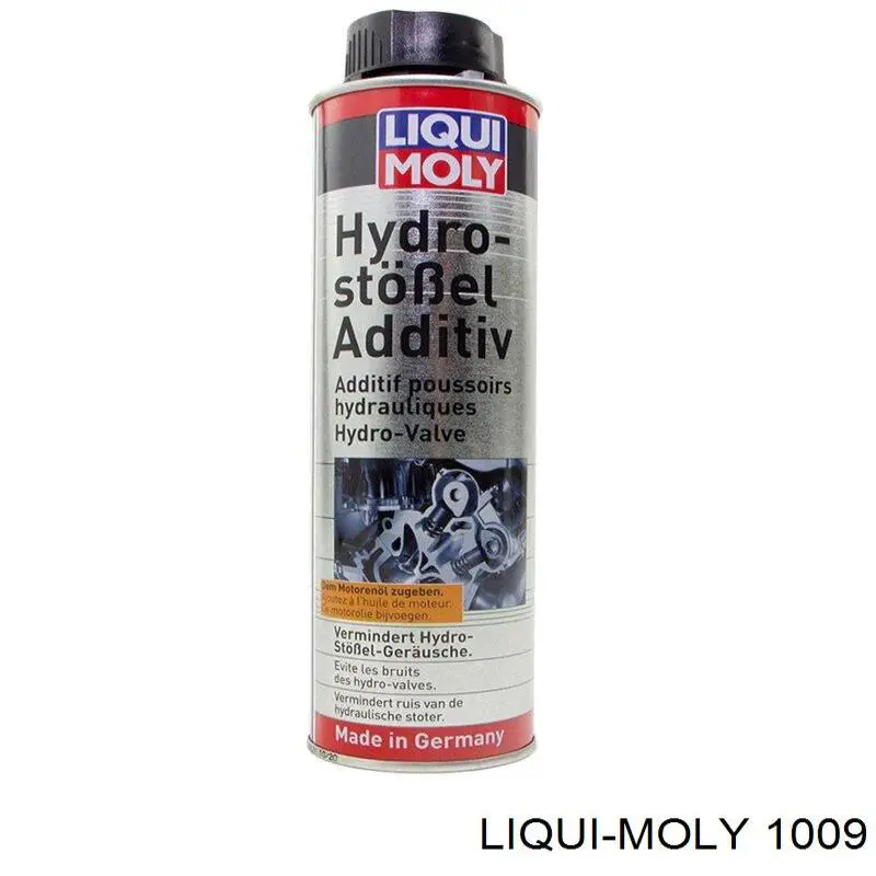 Присадки масляної системи 1009 Liqui Moly