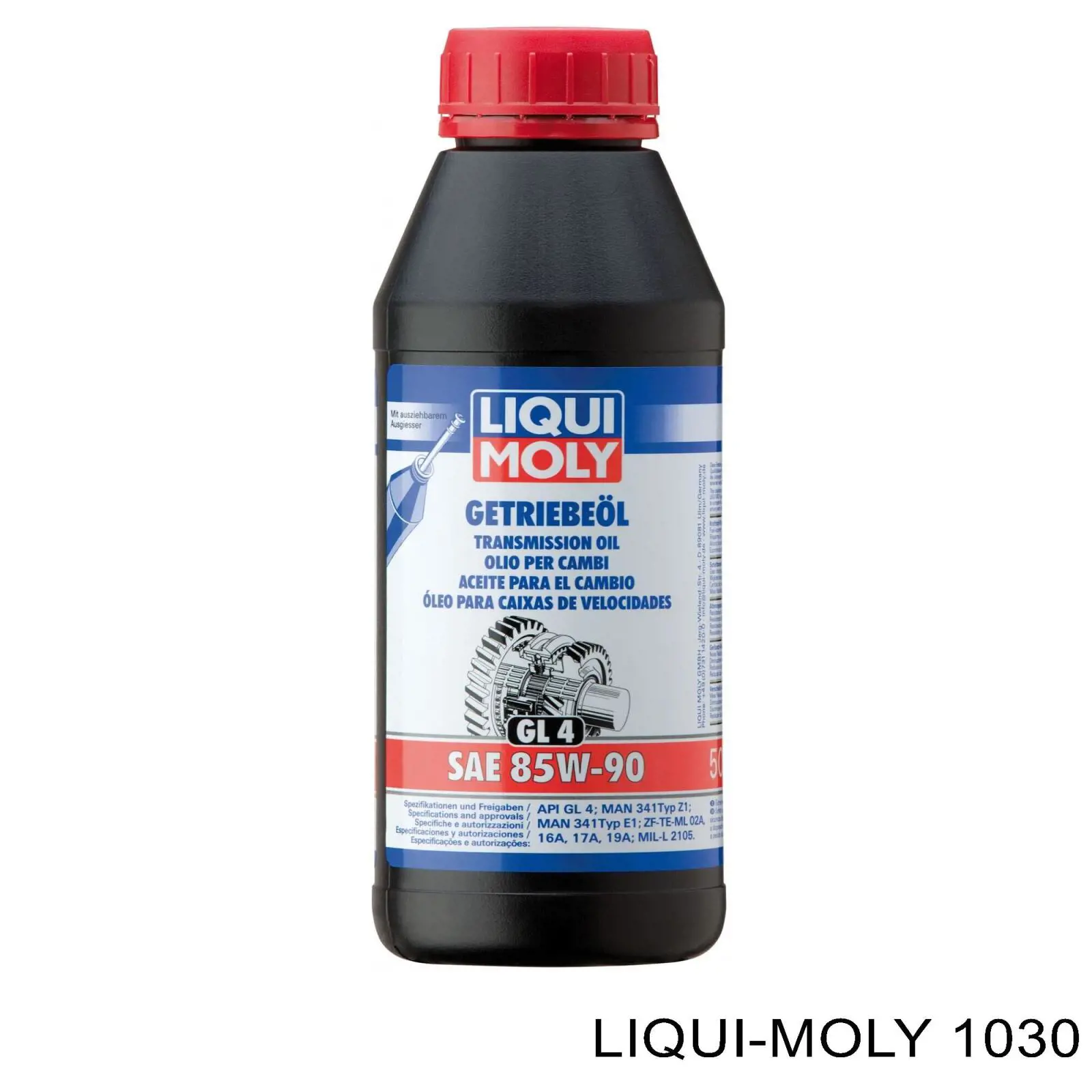 Масло трансмісії 1030 Liqui Moly