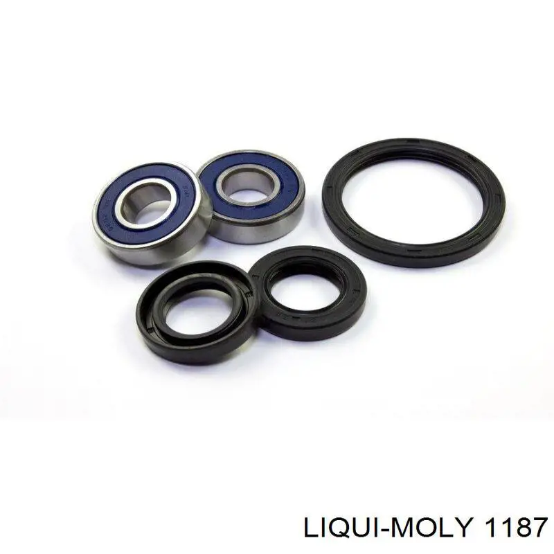 1187 Liqui Moly Мастило компресорне