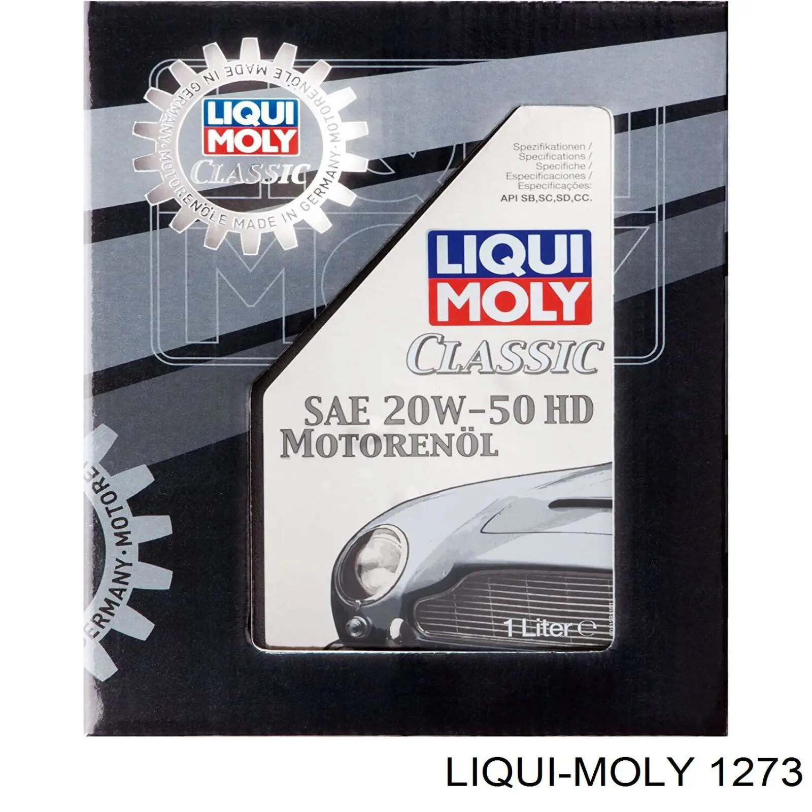 1273 Liqui Moly Масло двигуна