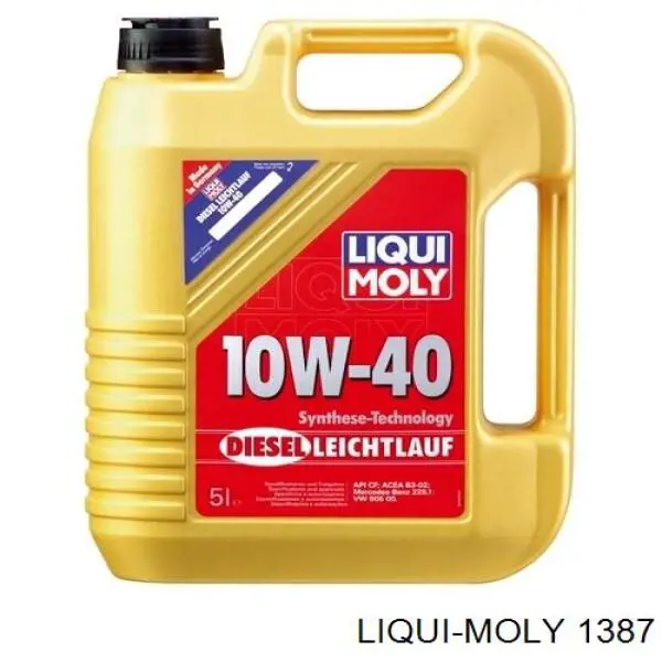 Олива Liqui Moly 1387 ціна, від 85.95 USD