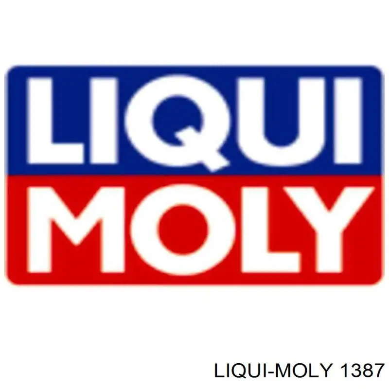 1387 Liqui Moly Масло двигуна