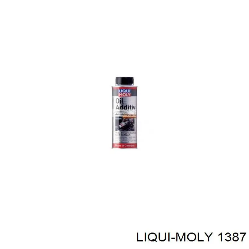 Купити 1387 Liqui Moly Масло