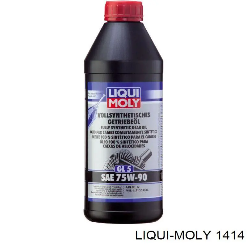 Масло трансмісії 1414 Liqui Moly