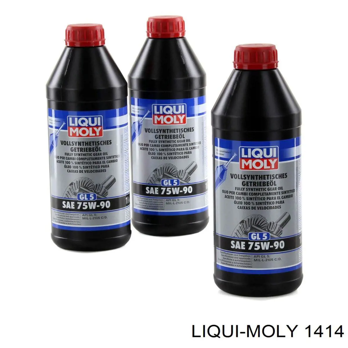 Масло коробки передач Liqui Moly 1414 ціна, від 23.82 USD