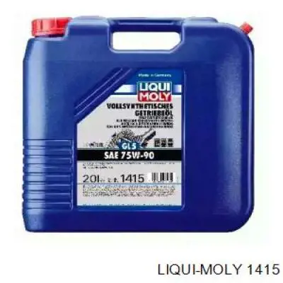 Купити 1415 Liqui Moly Масло кп