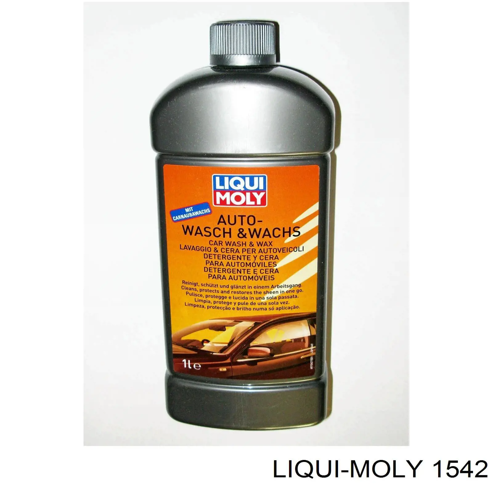 1542 Liqui Moly Шампунь автомобільний