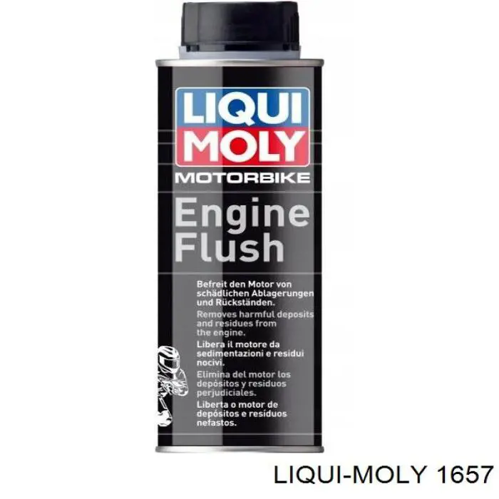 1657 Liqui Moly Присадки масляної системи