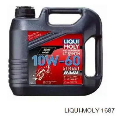 Олива Liqui Moly 1687 ціна, від 91.45 USD