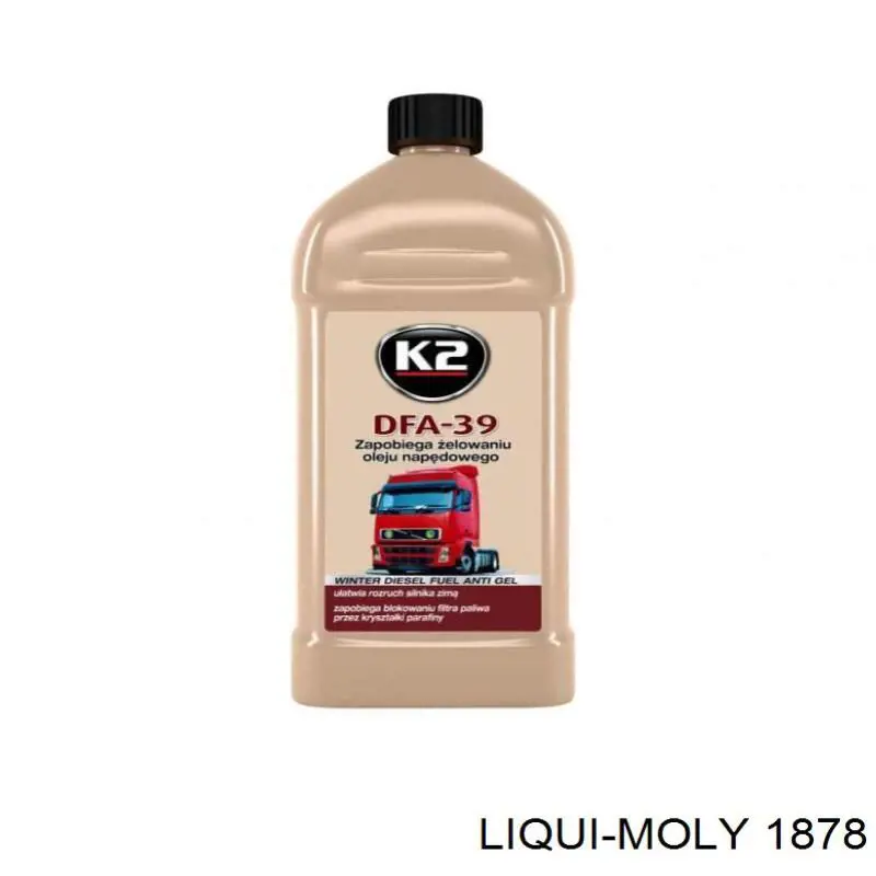 Купити 1878 Liqui Moly Присадки паливної системи для дизеля