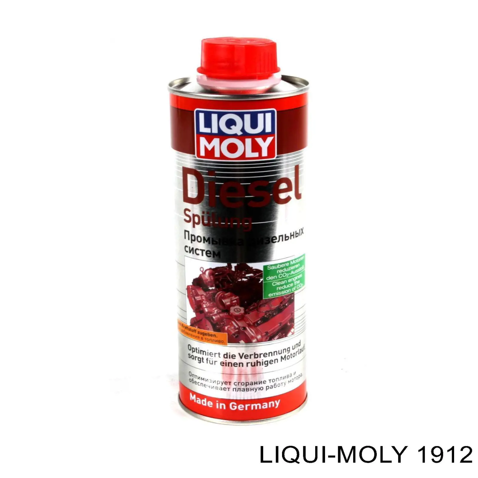 Купити 1912 Liqui Moly Очисник дизельної паливної системи