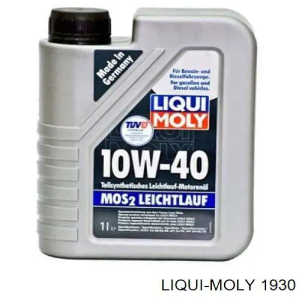 Олива Liqui Moly 1930 ціна, від 9.23 USD