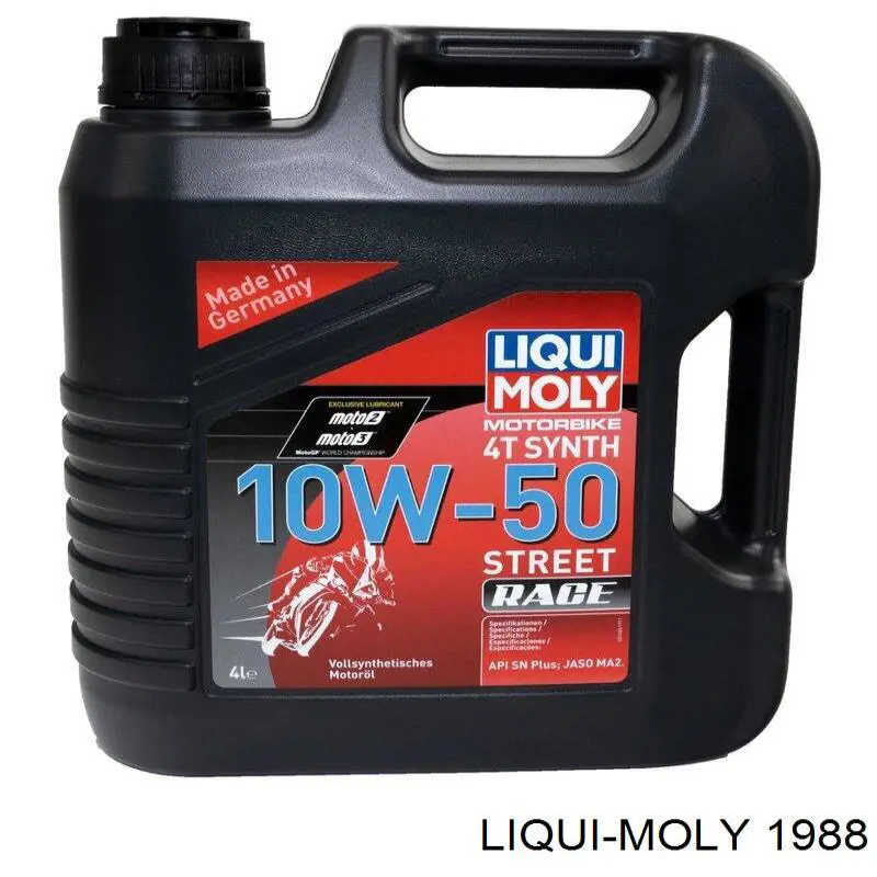 Присадки масляної системи 1988 Liqui Moly