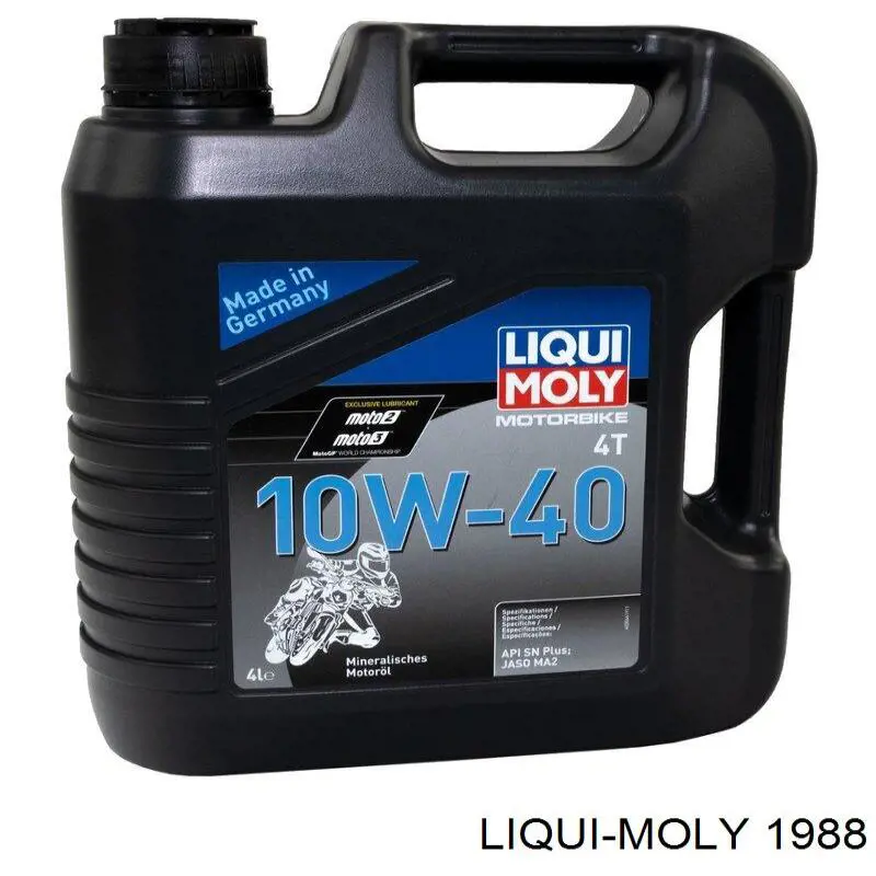 Присадки масляної системи Liqui Moly 1988 ціна, від 9.82 USD