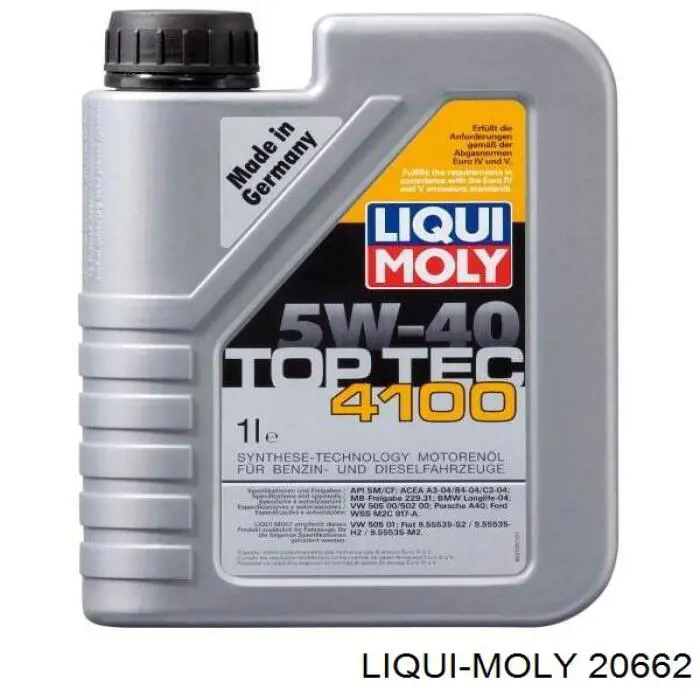 Масло коробки передач Liqui Moly 20662 ціна, від 116.23 USD
