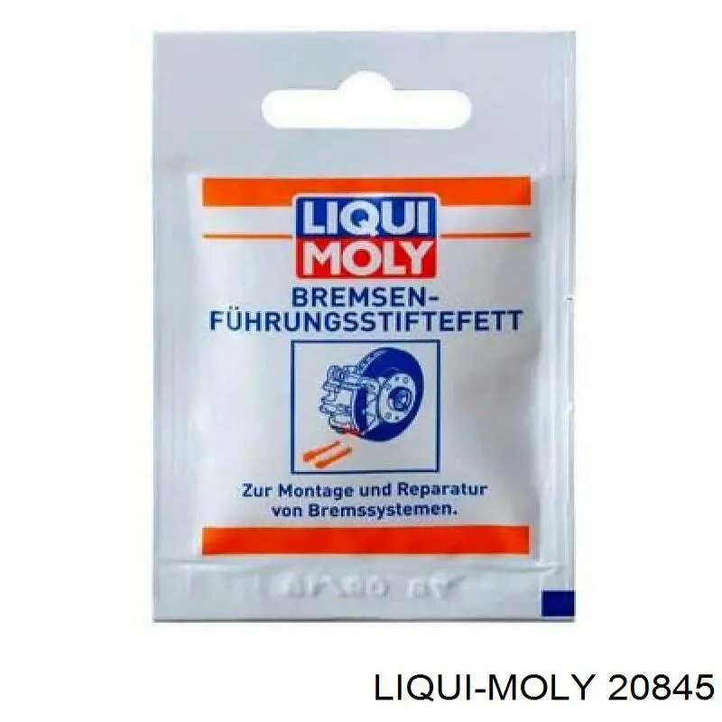Купити 20845 Liqui Moly Масло кп