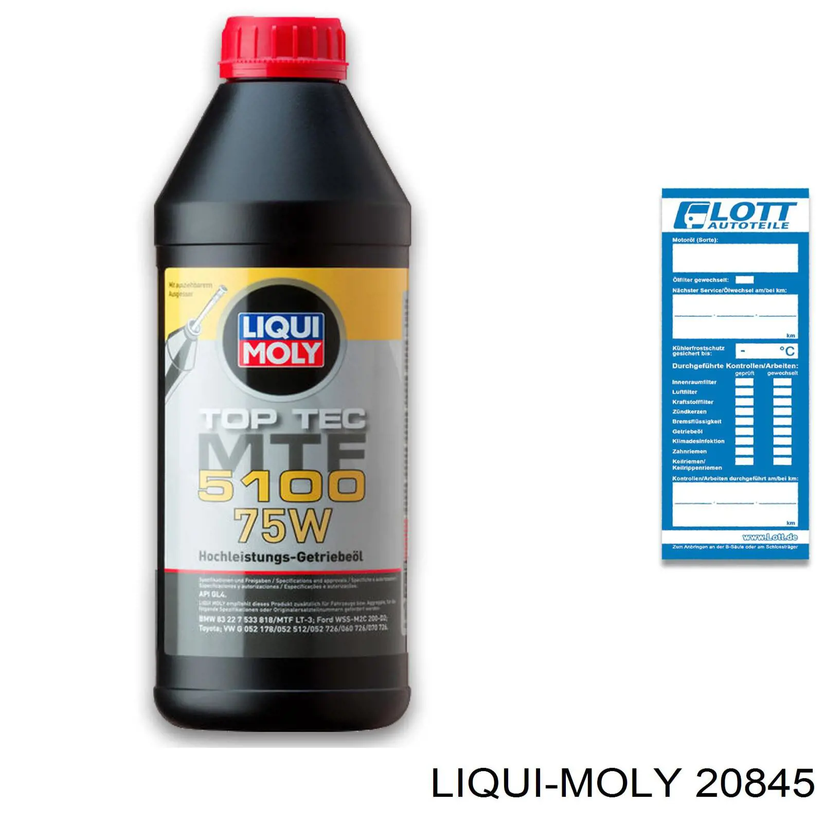 Купити 20845 Liqui Moly Масло кп