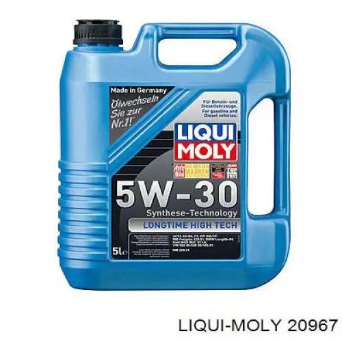 Моторне масло 20967 Liqui Moly