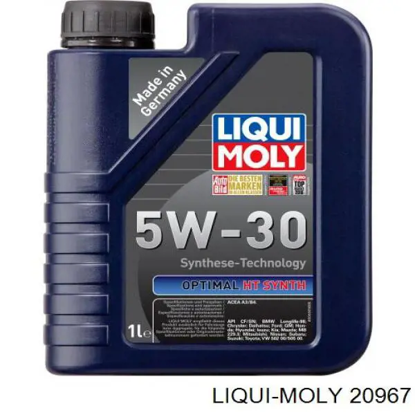 Купити 20967 Liqui Moly Масло
