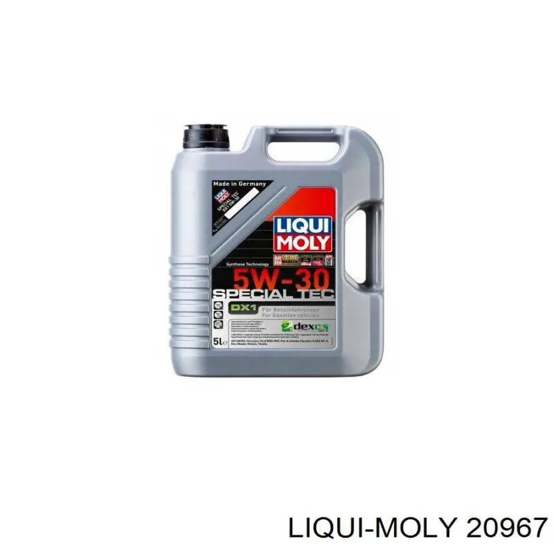 Масло моторне 20967 Liqui Moly