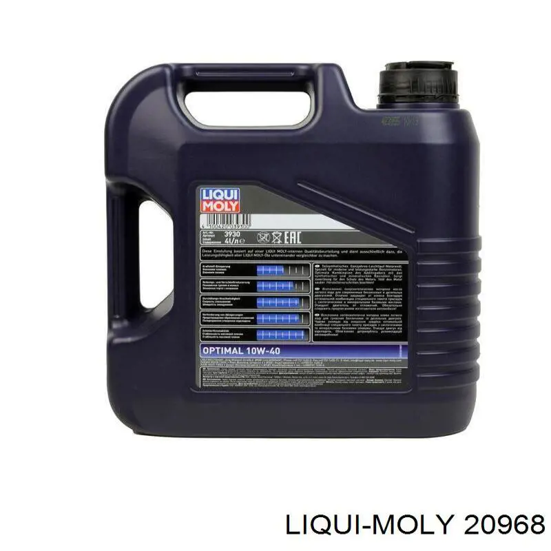 Купити 20968 Liqui Moly Масло