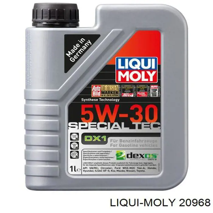 Моторне масло 20968 Liqui Moly