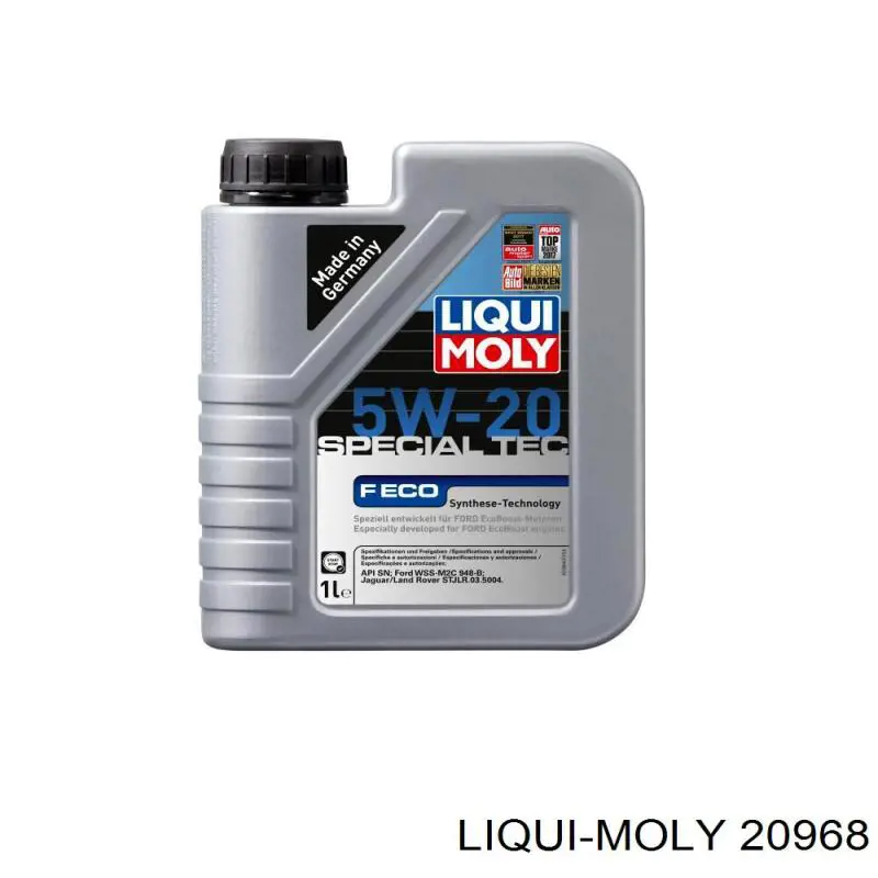 Олива Liqui Moly 20968 ціна, від 53.43 USD