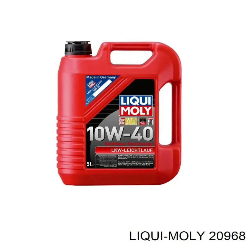 Купити 20968 Liqui Moly Масло