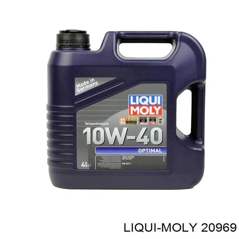 Масло моторне 20969 Liqui Moly