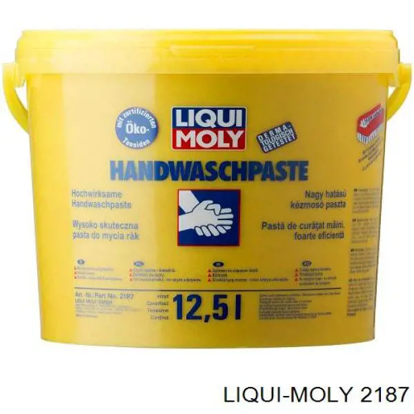 Купити 2187 Liqui Moly Очищувач для рук