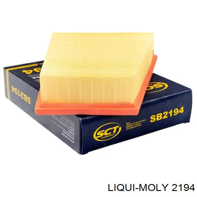 2194 Liqui Moly Масло двигуна