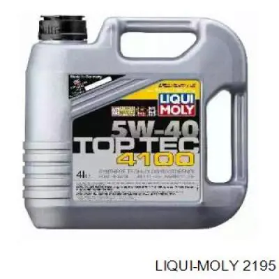 Олива Liqui Moly 2195 ціна, від 45.66 USD