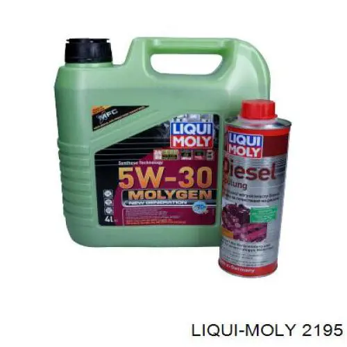 Купити 2195 Liqui Moly Масло