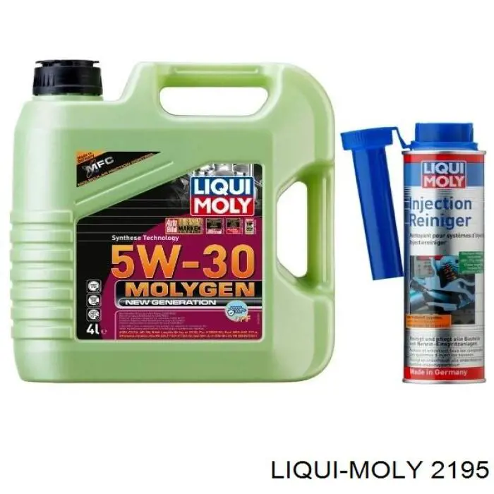 2195 Liqui Moly Масло двигуна
