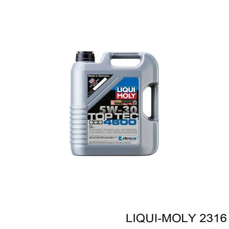 Купити 2316 Liqui Moly Масло