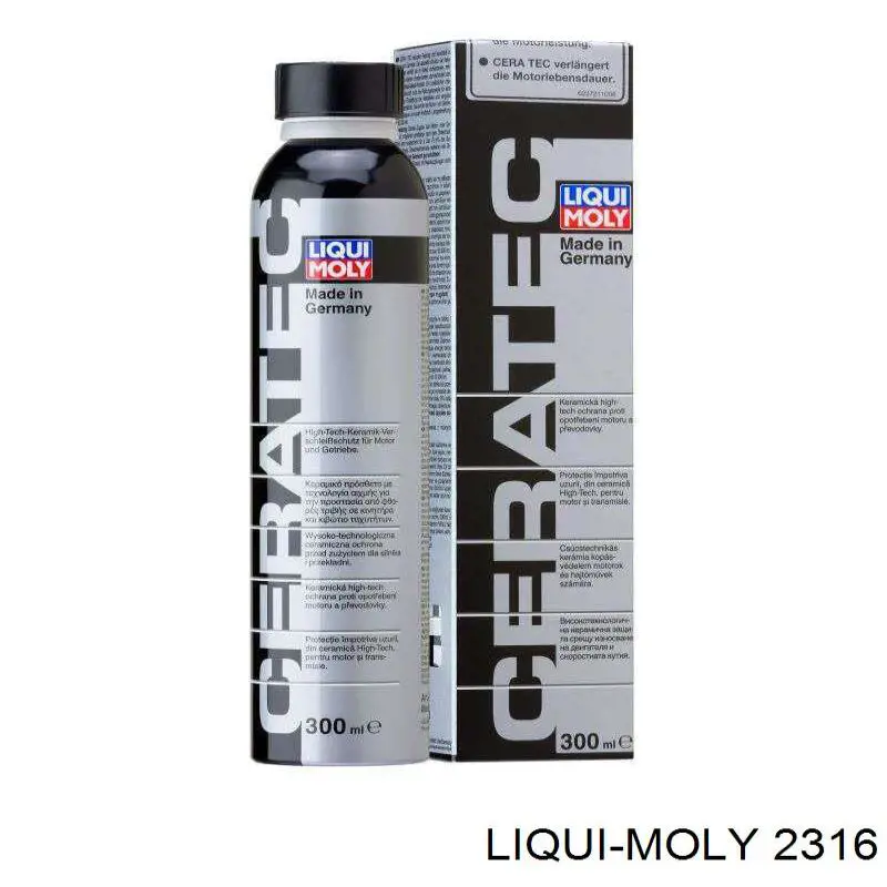 Олива Liqui Moly 2316 ціна, від 88.68 USD