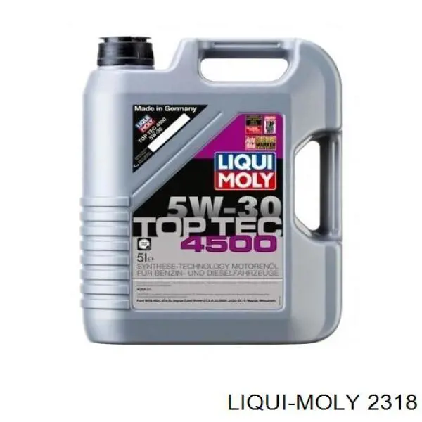 Купити 2318 Liqui Moly Масло
