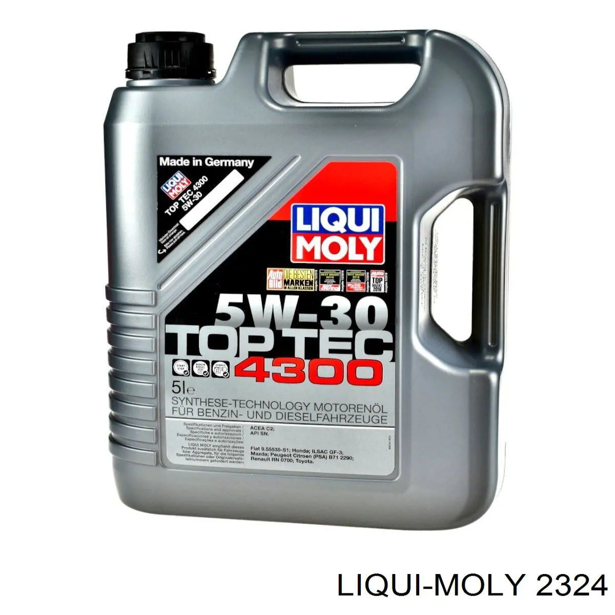 Масло моторне 2324 Liqui Moly