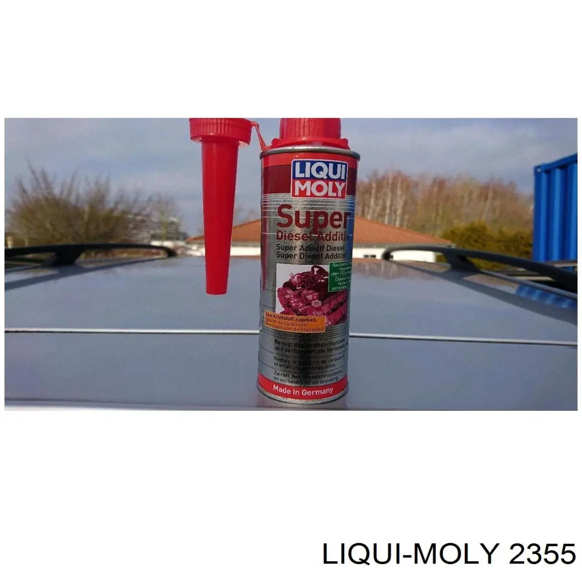 Присадки паливної системи для дизеля 2355 Liqui Moly