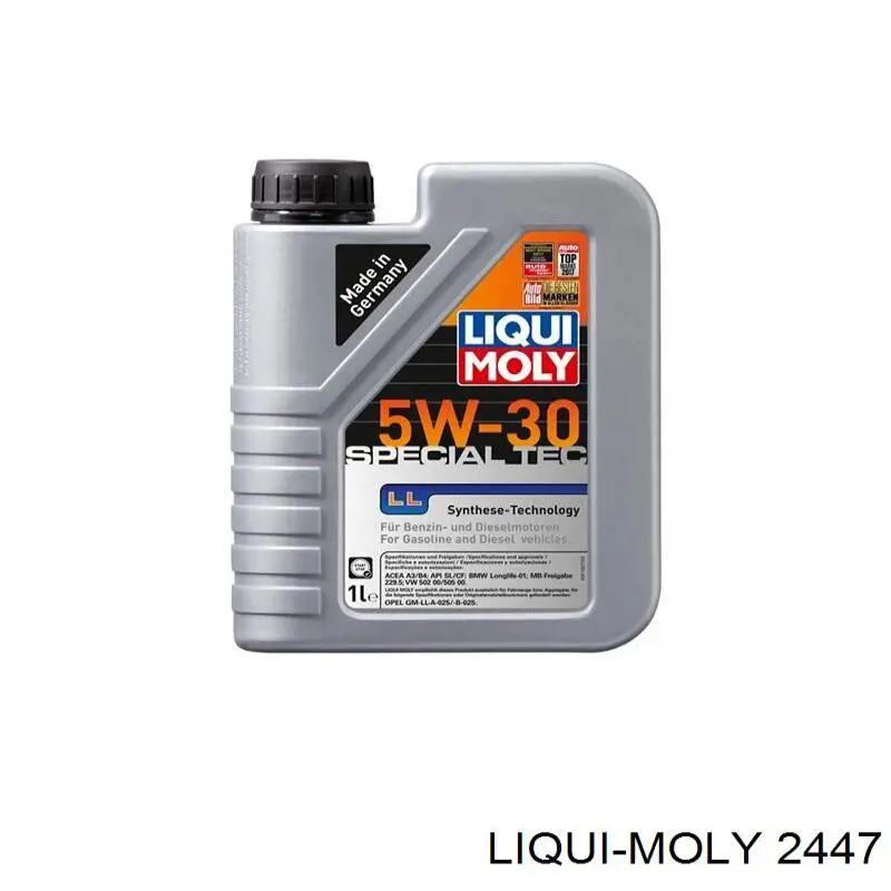 Масло моторне 2447 Liqui Moly