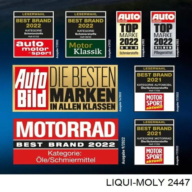 Олива Liqui Moly 2447 ціна, від 13.28 USD