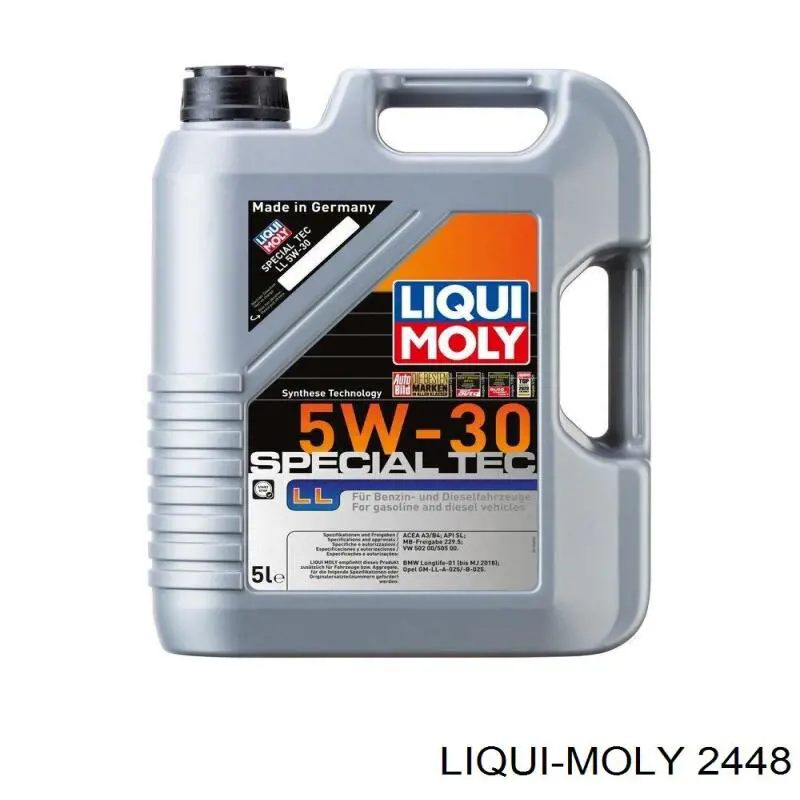 Олива Liqui Moly 2448 ціна, від 51.12 USD