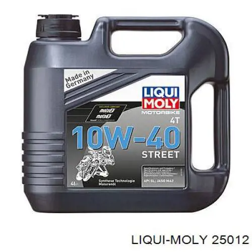 Олива Liqui Moly 25012 ціна, від 13.24 USD