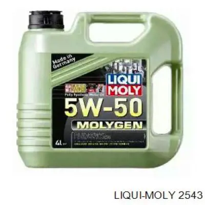 Масло моторне 2543 Liqui Moly