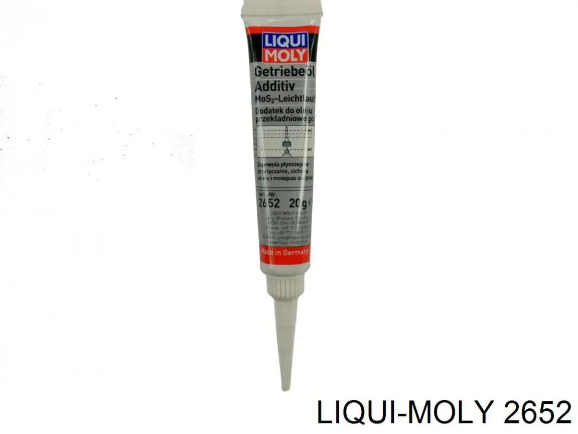  Liqui Moly 2652 ціна, від 7.83 USD