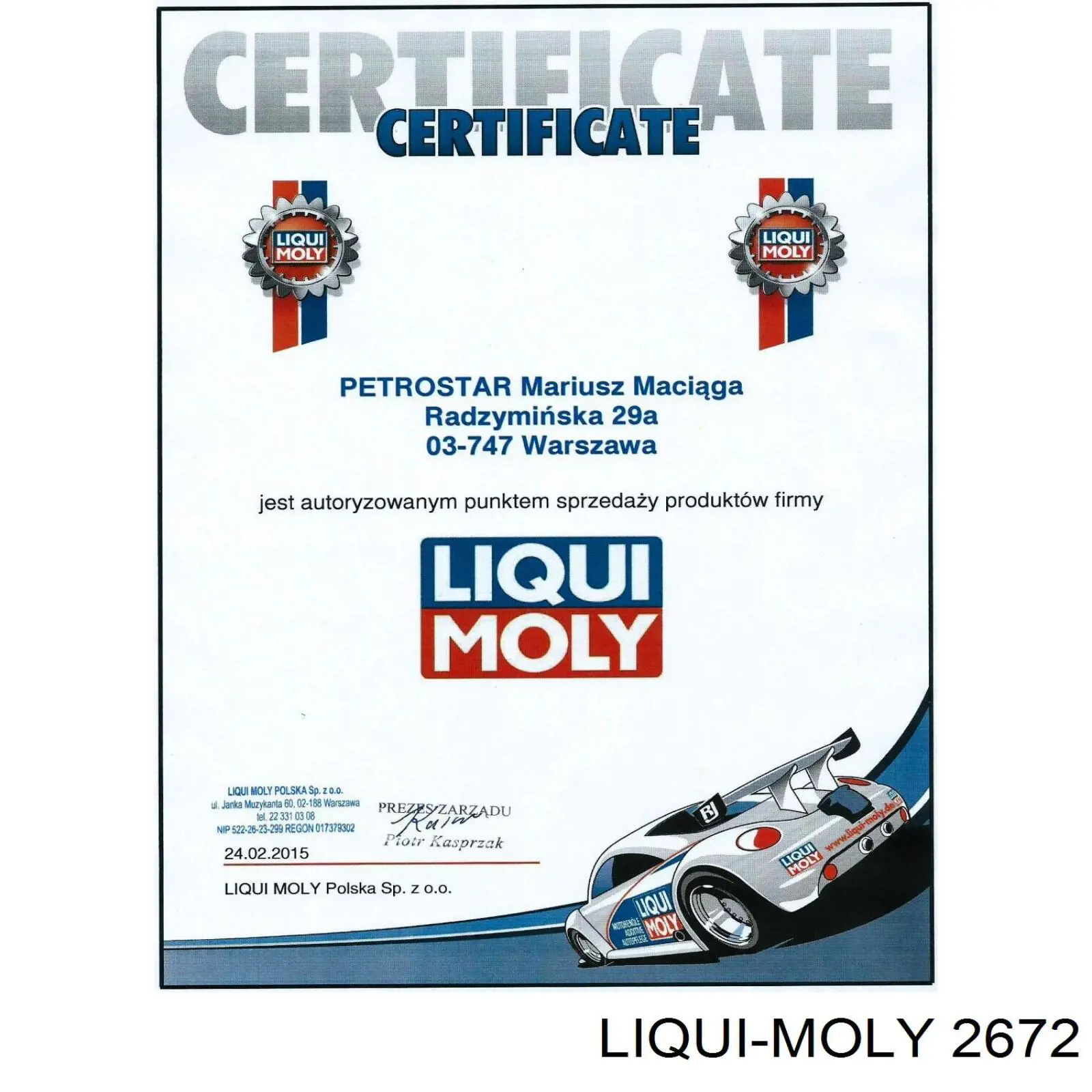  Liqui Moly 2672 ціна, від 17.99 USD